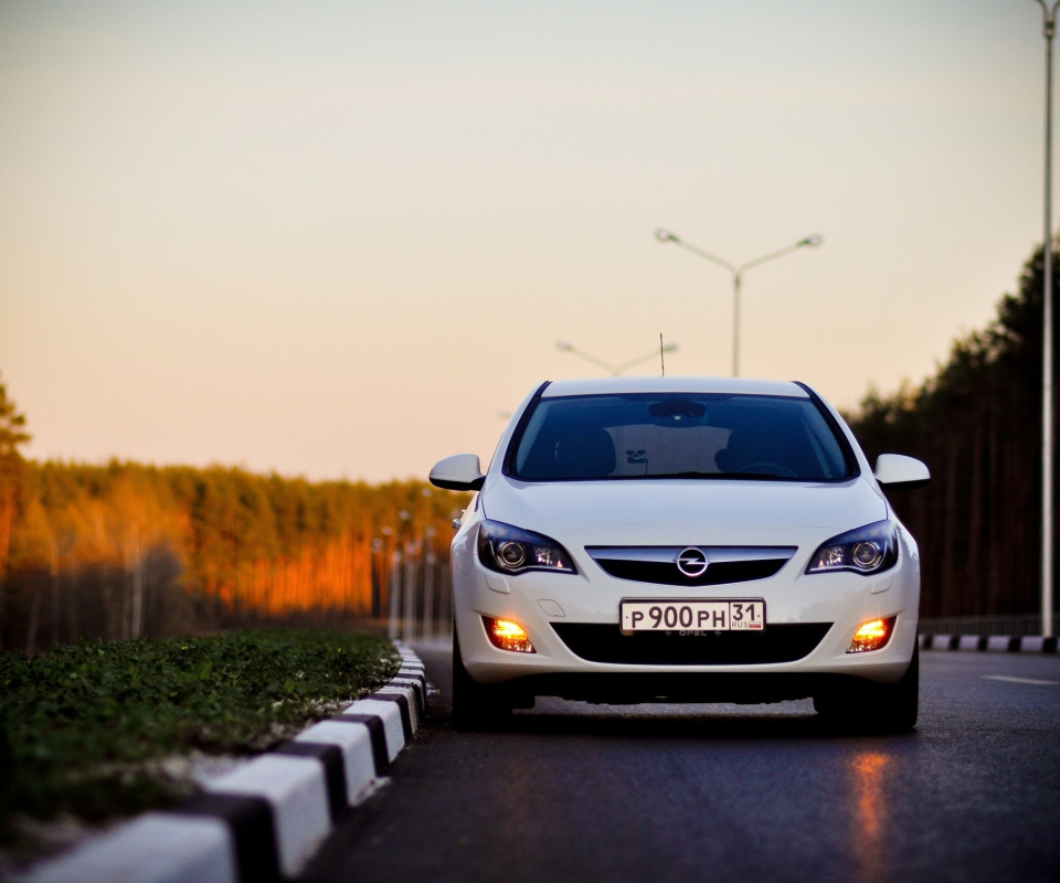 Opel wallpaper 960x800