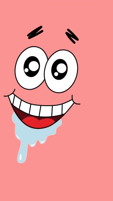 Patrick Star wallpaper 360x640