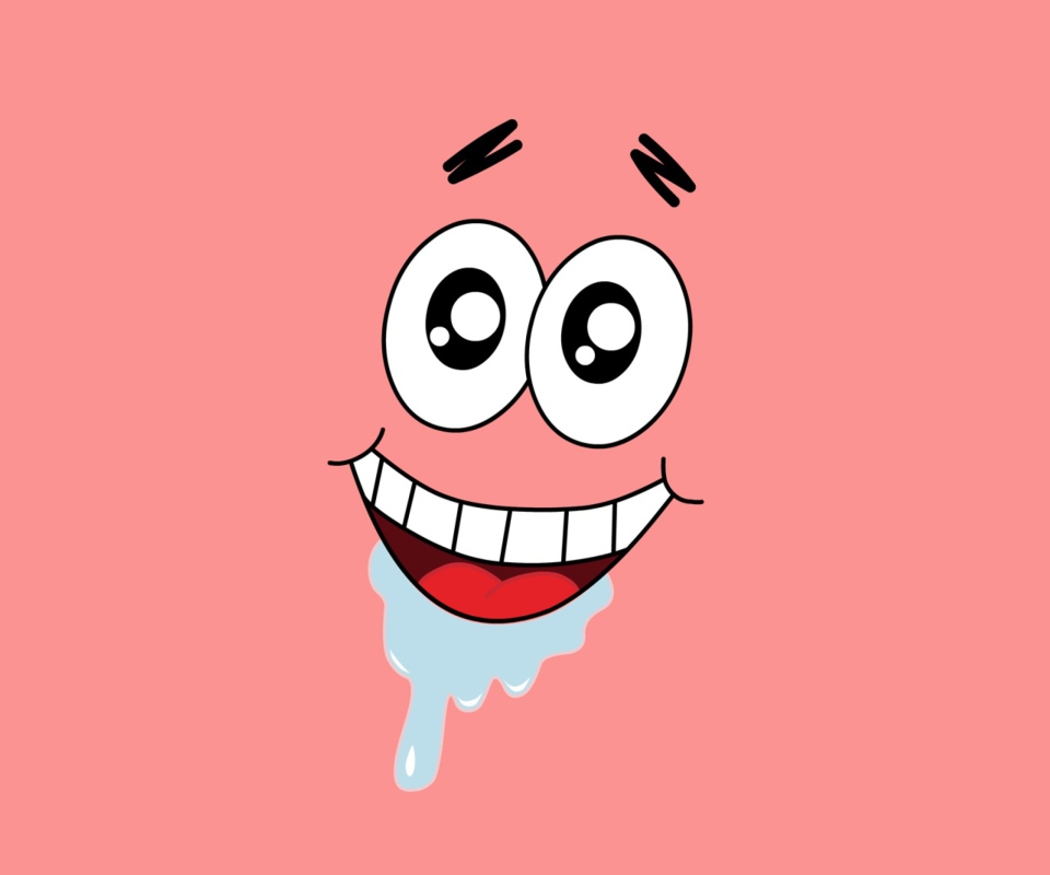 Das Patrick Star Wallpaper 960x800