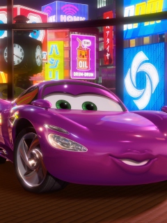 Fondo de pantalla Cars 240x320