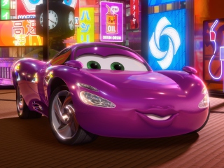 Screenshot №1 pro téma Cars 320x240