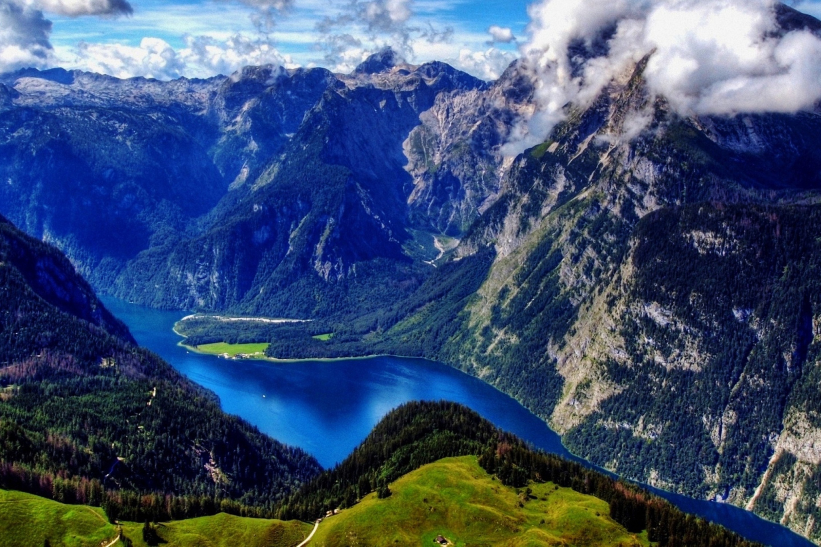 Konigssee, Berchtesgaden, Germany screenshot #1 2880x1920