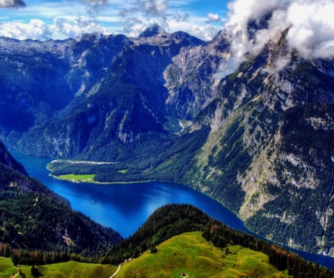 Konigssee, Berchtesgaden, Germany screenshot #1 480x400