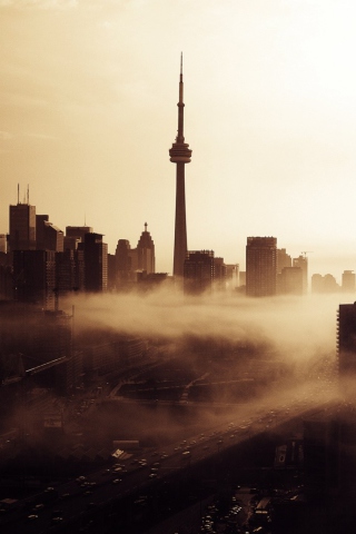 City Fog screenshot #1 320x480