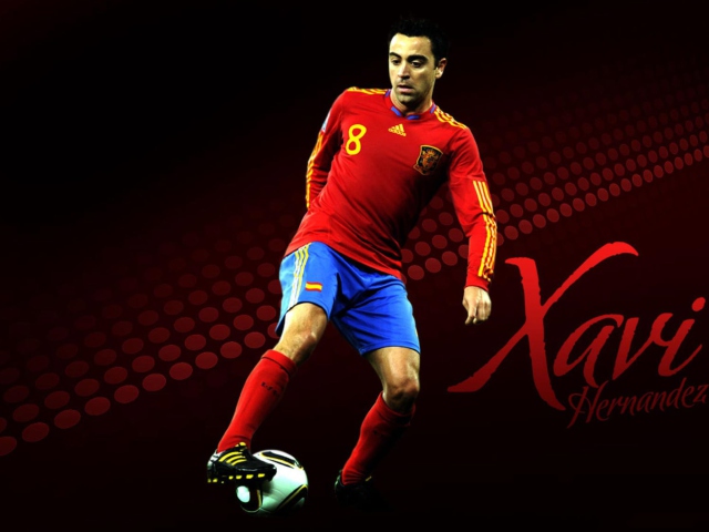 Xavi Hernandez screenshot #1 640x480