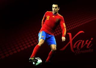 Free Xavi Hernandez Picture for Android, iPhone and iPad