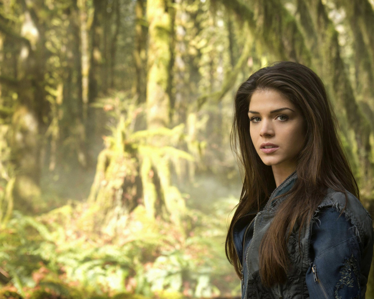 The 100, Marie Avgeropoulos wallpaper 1280x1024