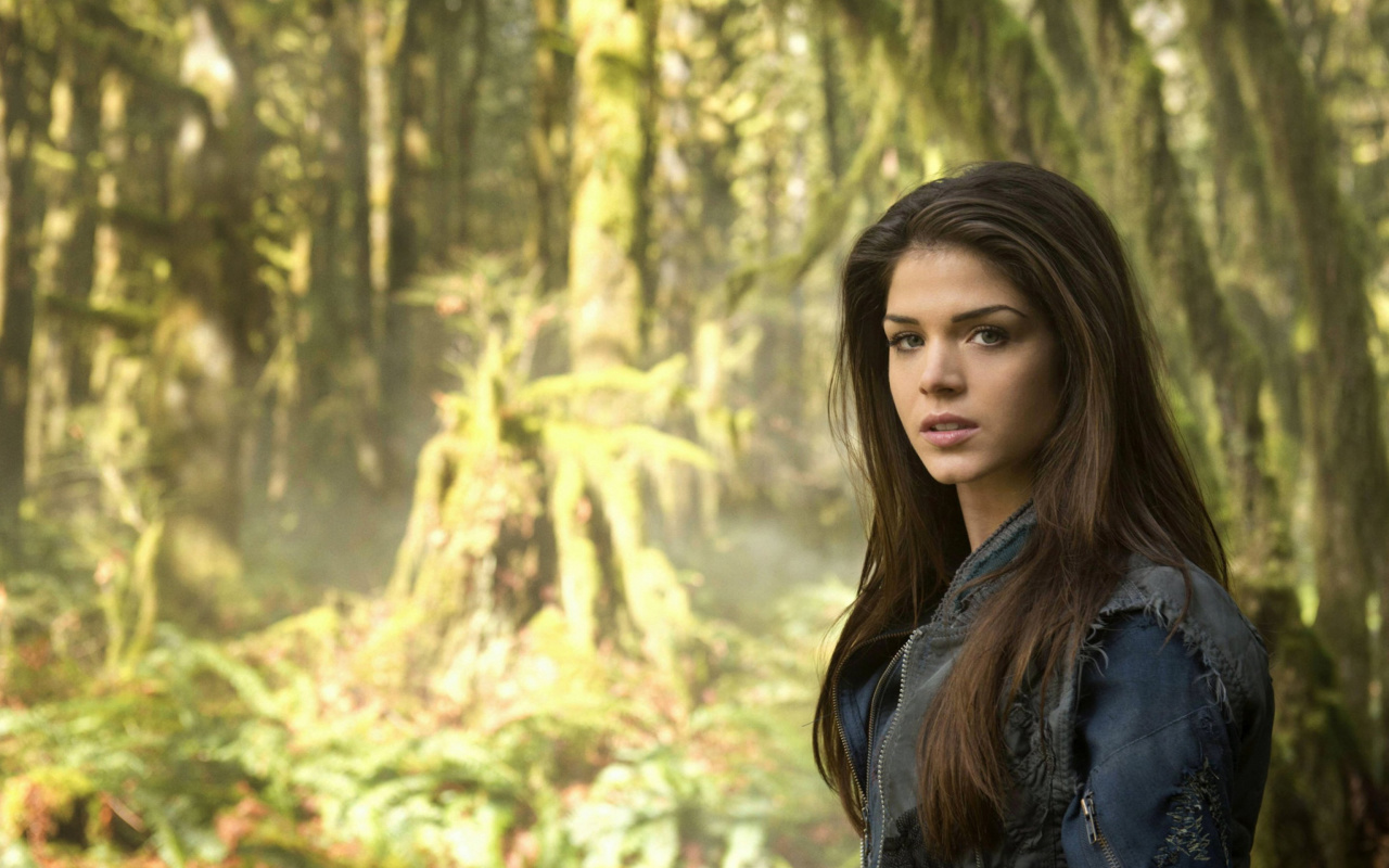 Screenshot №1 pro téma The 100, Marie Avgeropoulos 1280x800