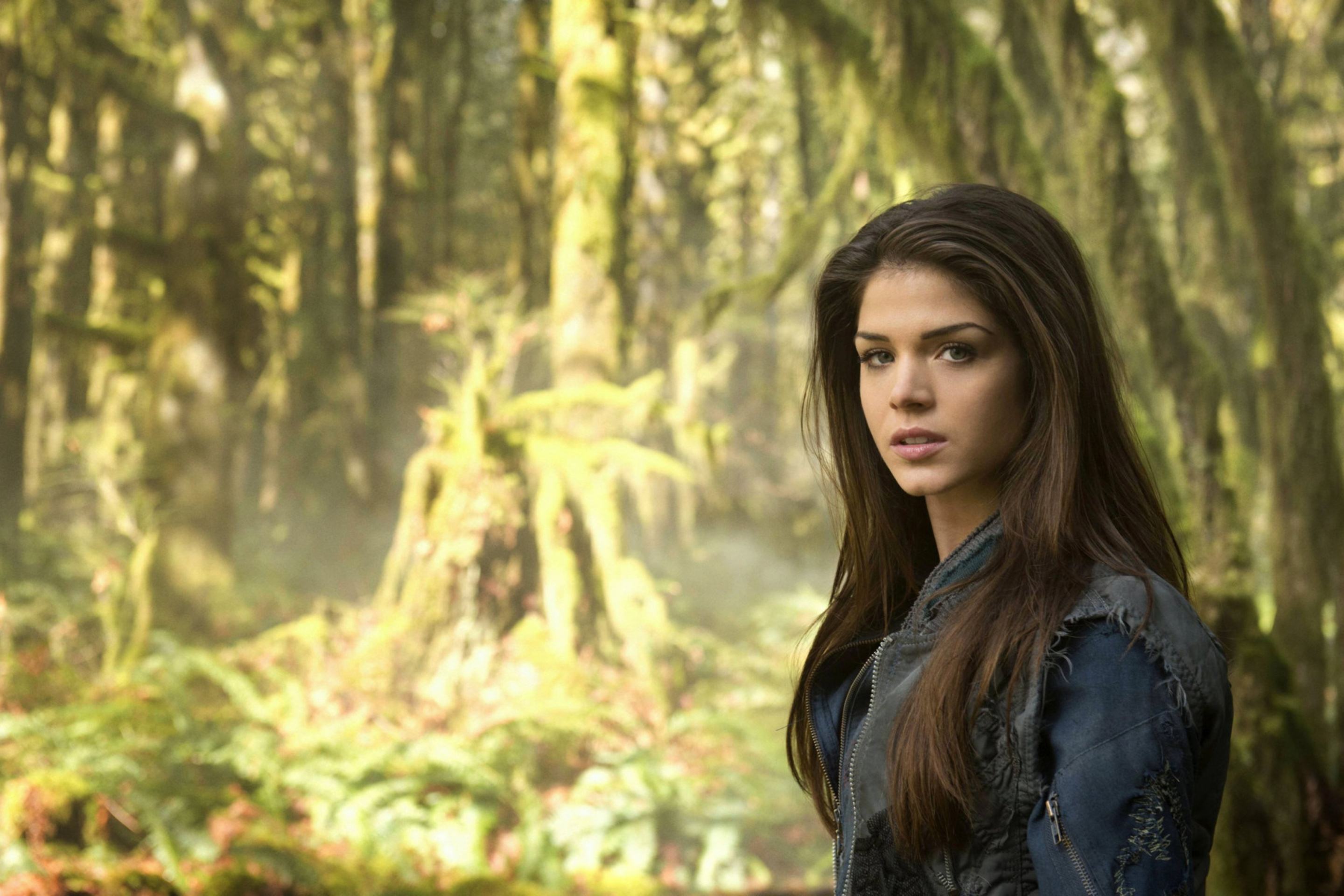 The 100, Marie Avgeropoulos wallpaper 2880x1920