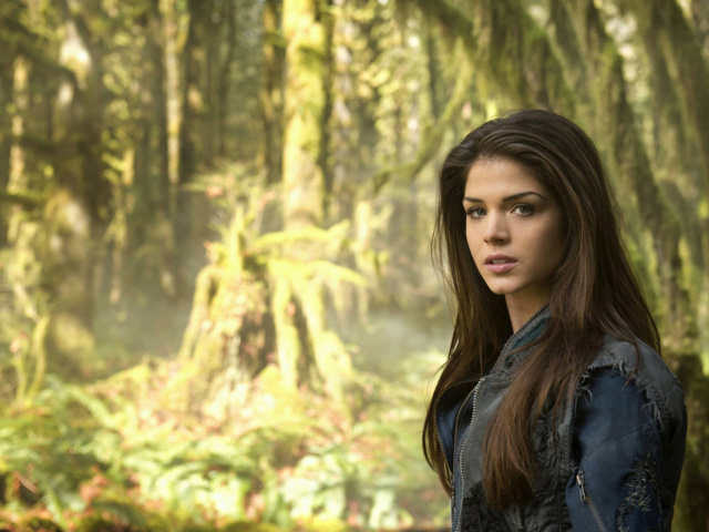 Fondo de pantalla The 100, Marie Avgeropoulos 640x480