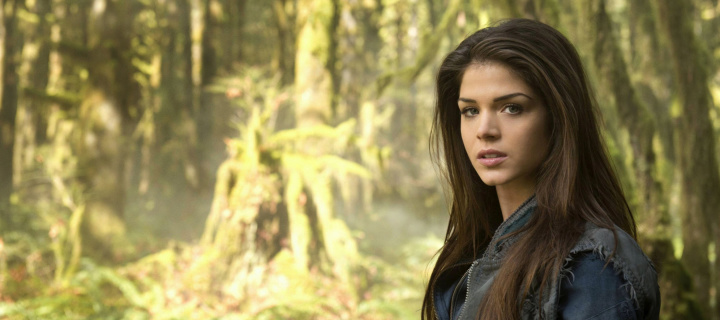 Обои The 100, Marie Avgeropoulos 720x320