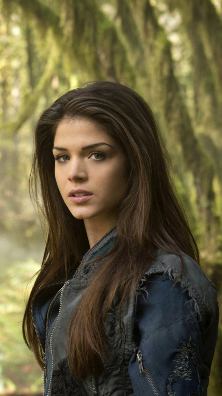 Обои The 100, Marie Avgeropoulos 750x1334