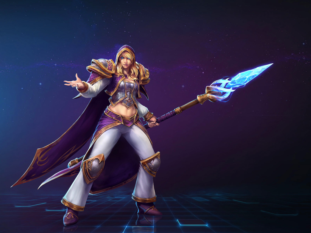 Das Heroes of the Storm Wallpaper 1024x768