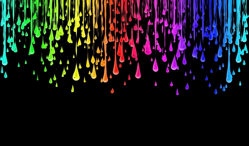 Digital Art - Funky Colorful screenshot #1 1024x600