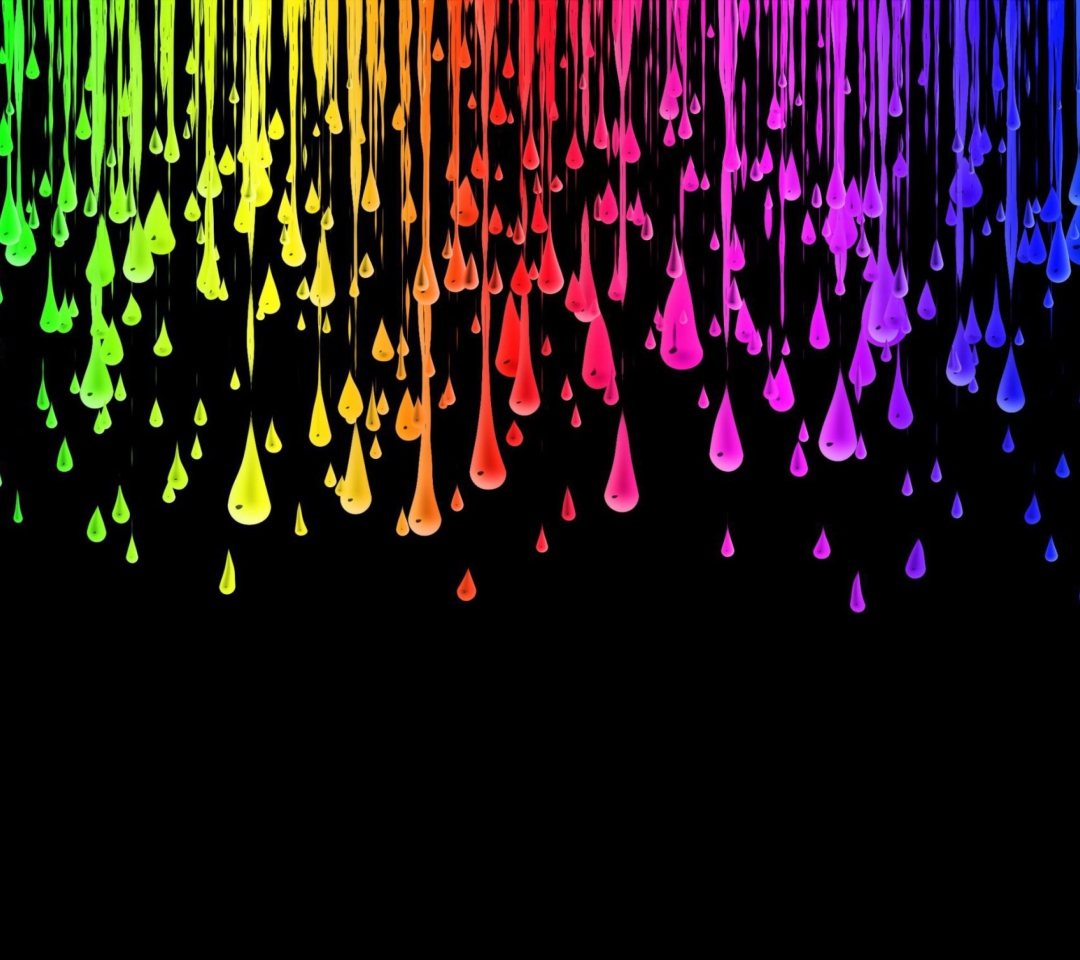 Das Digital Art - Funky Colorful Wallpaper 1080x960