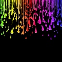 Digital Art - Funky Colorful wallpaper 128x128