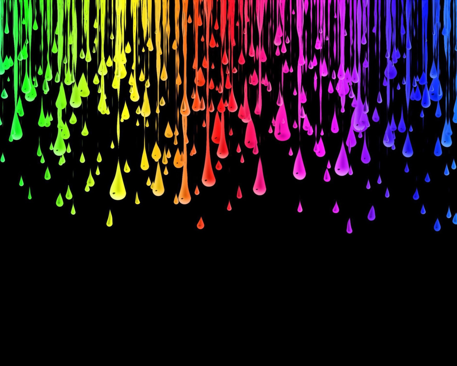 Das Digital Art - Funky Colorful Wallpaper 1600x1280