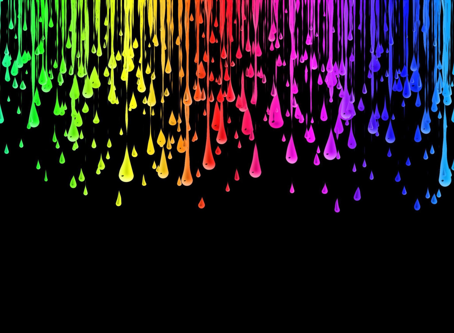 Digital Art - Funky Colorful wallpaper 1920x1408