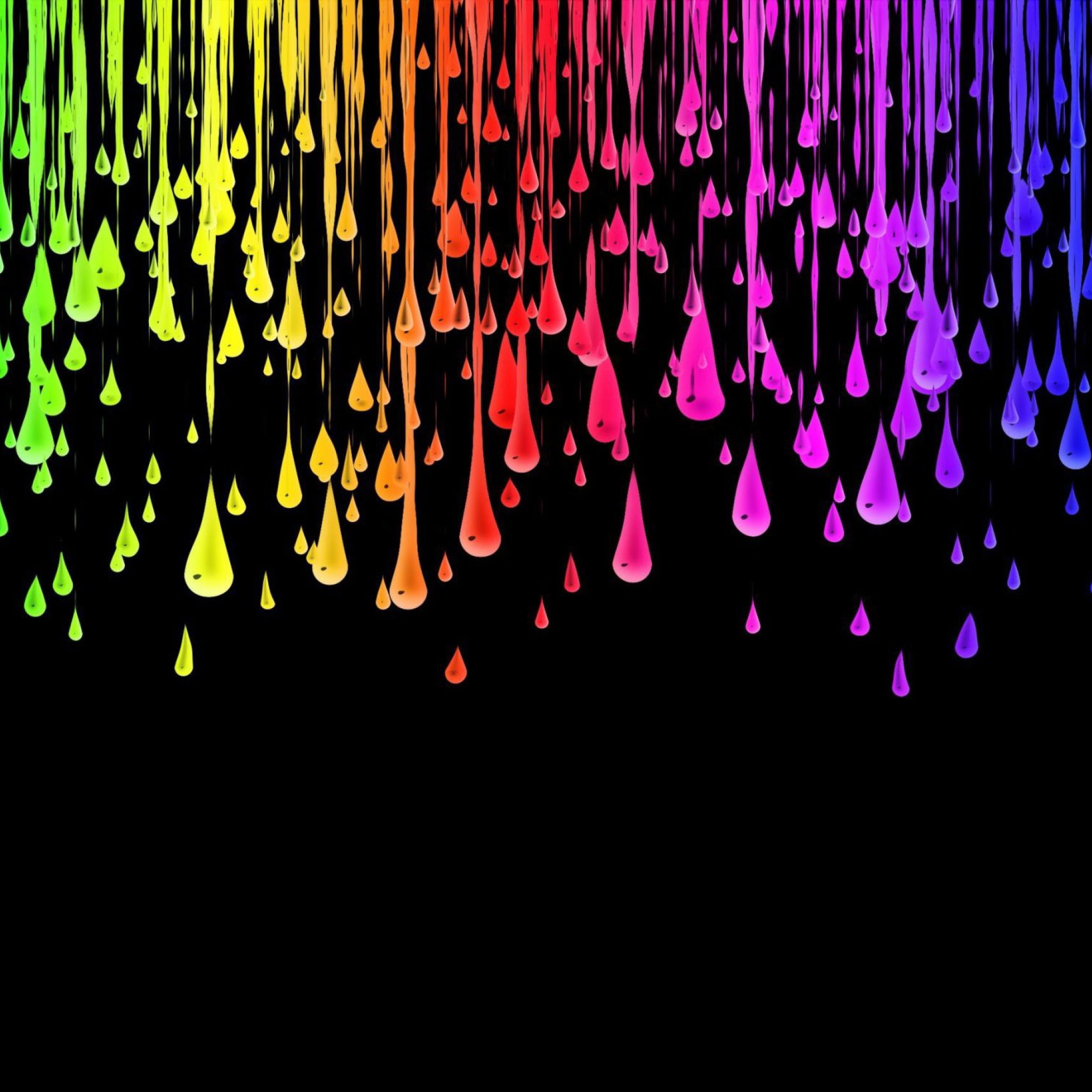 Digital Art - Funky Colorful wallpaper 2048x2048