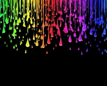 Digital Art - Funky Colorful wallpaper 220x176