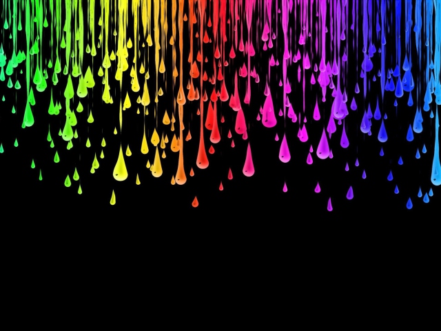 Digital Art - Funky Colorful wallpaper 640x480