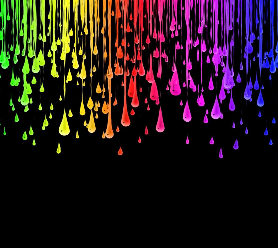 Digital Art - Funky Colorful wallpaper 960x854