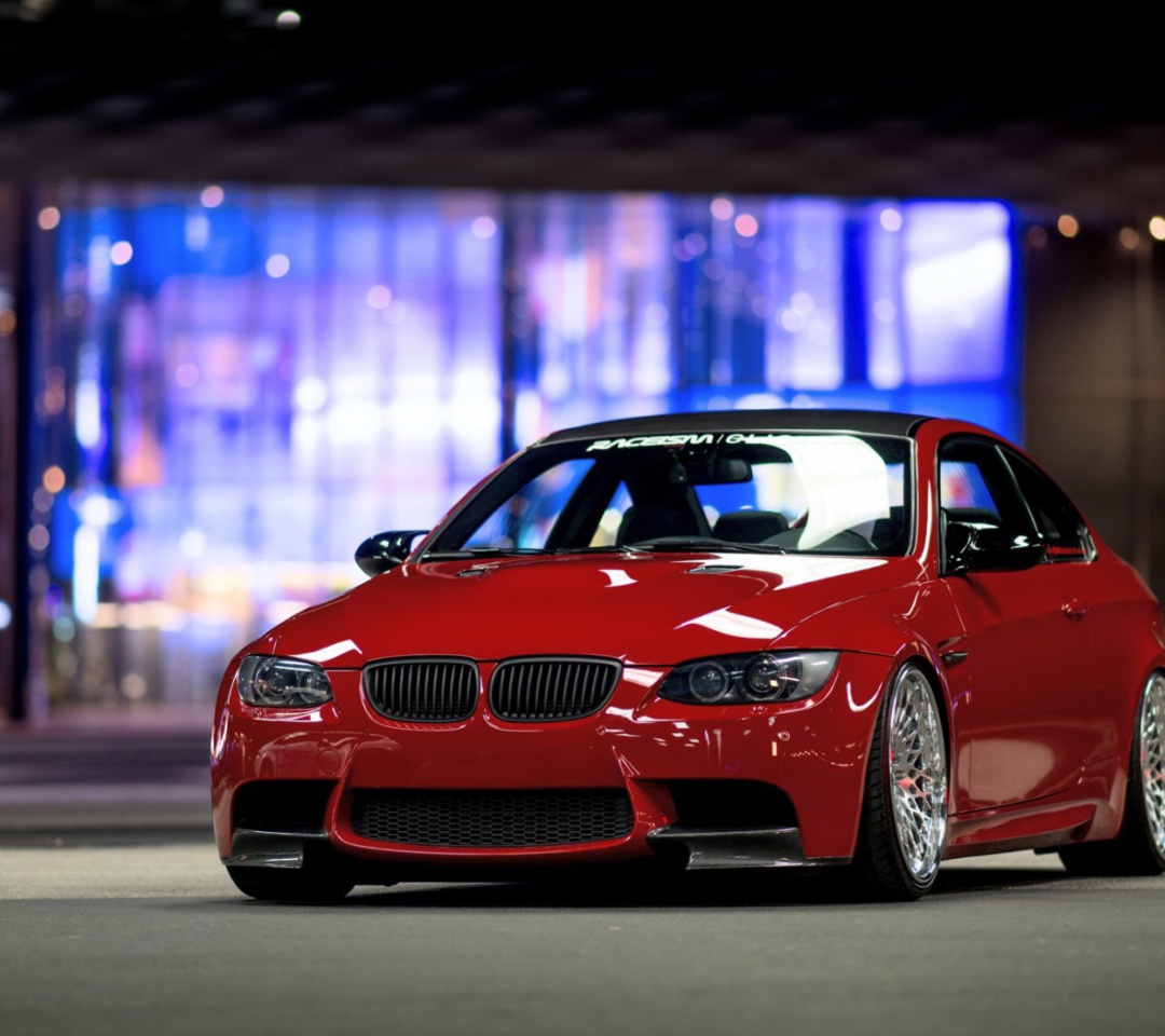 Das BMW M3 E92 Wallpaper 1080x960