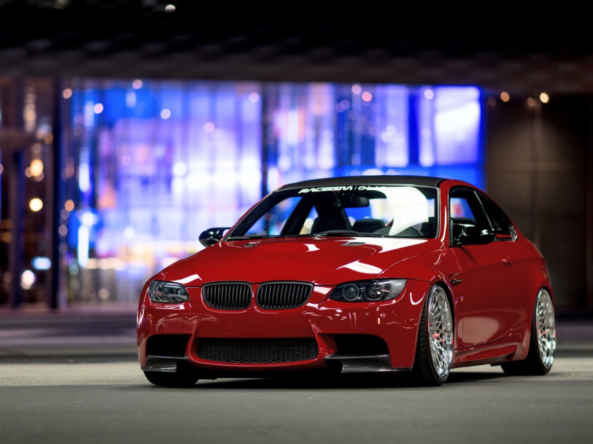 Das BMW M3 E92 Wallpaper 1152x864