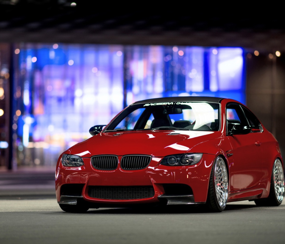 Fondo de pantalla BMW M3 E92 1200x1024