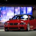 Fondo de pantalla BMW M3 E92 128x128