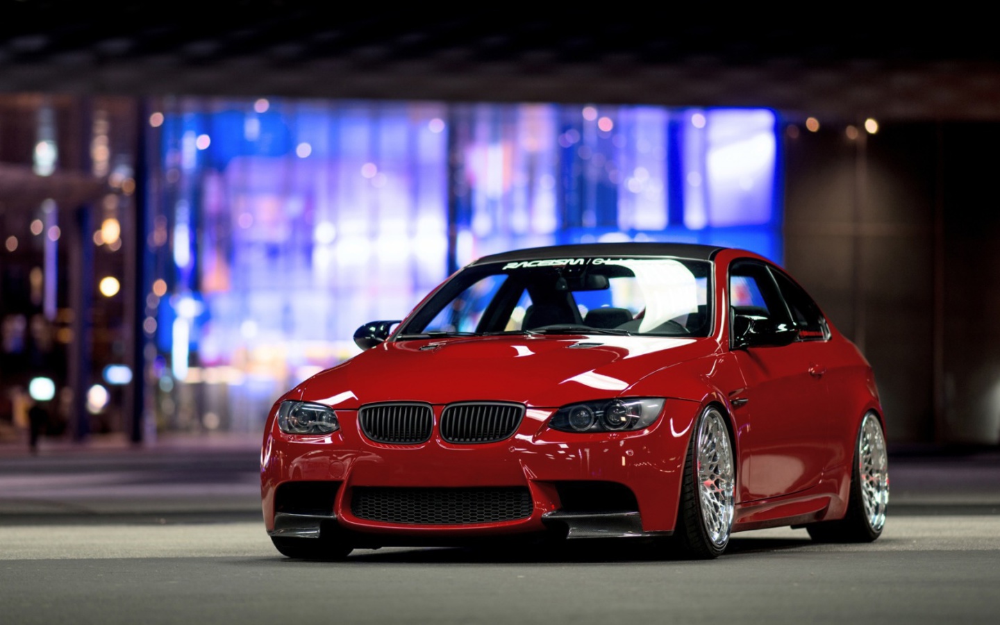 Обои BMW M3 E92 1440x900