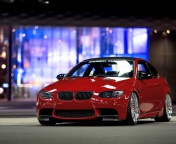 Das BMW M3 E92 Wallpaper 176x144