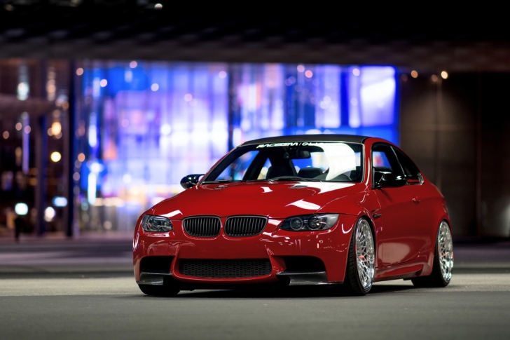 Fondo de pantalla BMW M3 E92