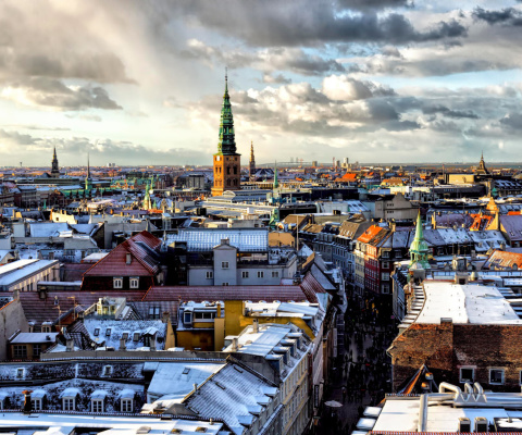 Copenhagen Roofs screenshot #1 480x400
