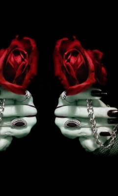 Gothic Rose screenshot #1 240x400