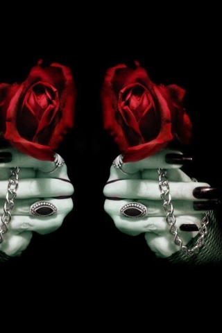 Gothic Rose screenshot #1 320x480