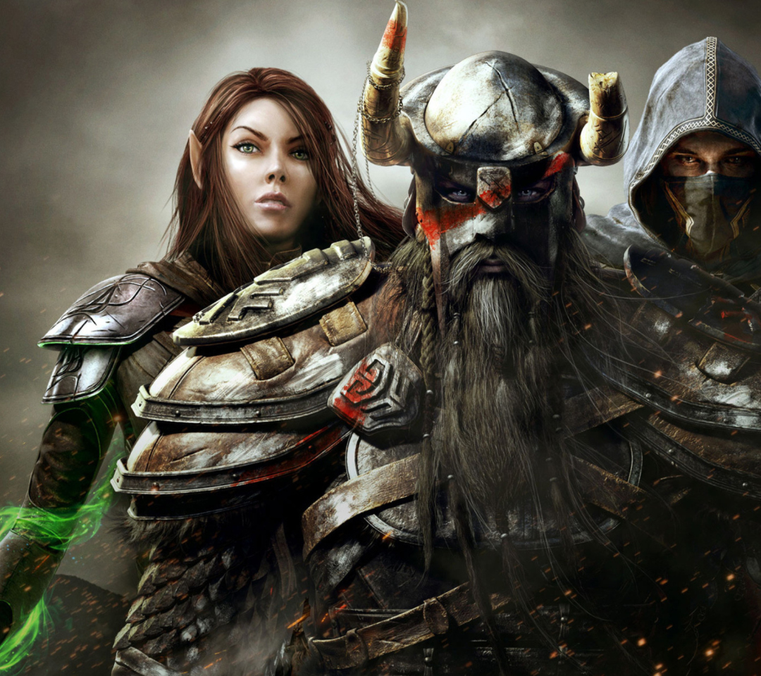 Fondo de pantalla The Elder Scrolls Online 1080x960