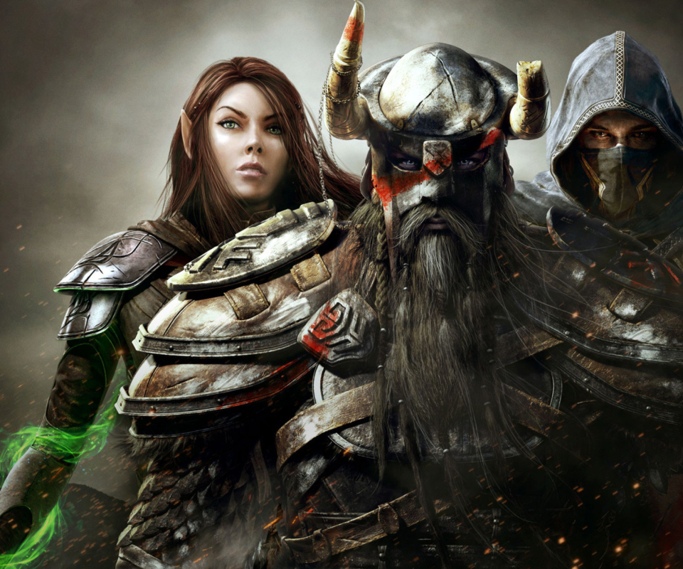 The Elder Scrolls Online wallpaper 960x800