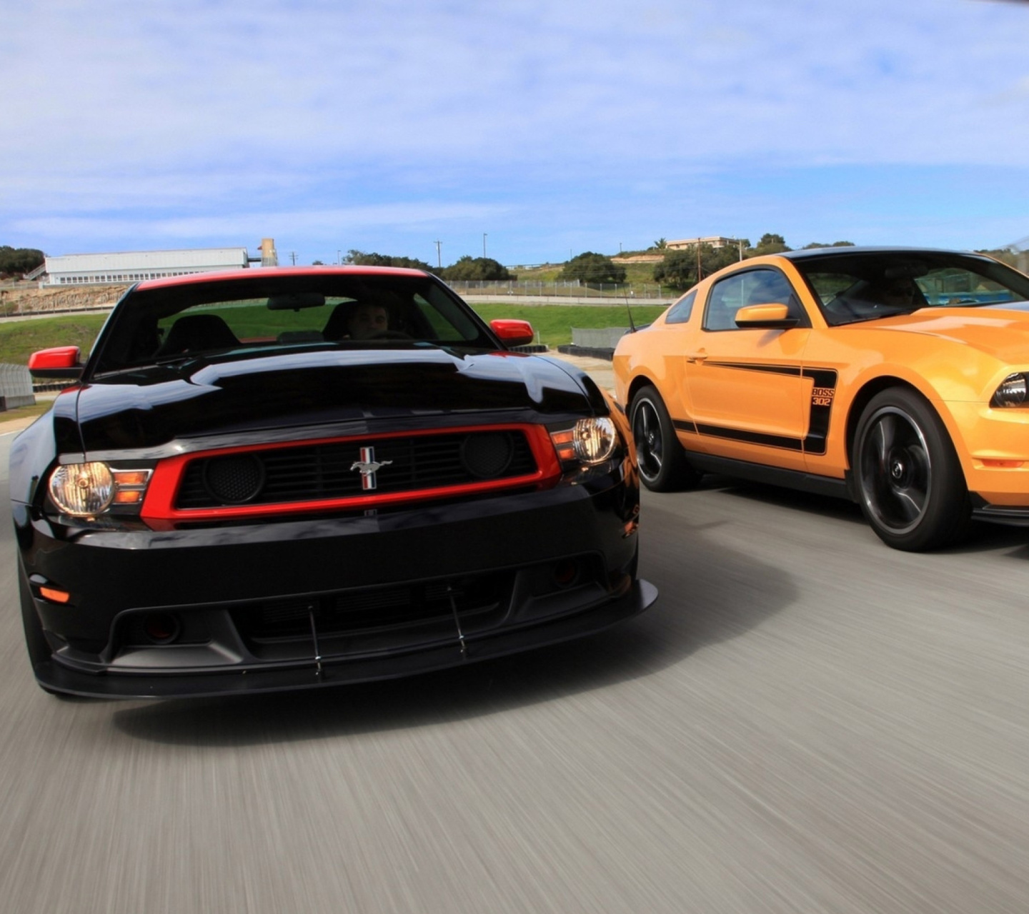 Boss 302 Ford Mustang screenshot #1 1440x1280