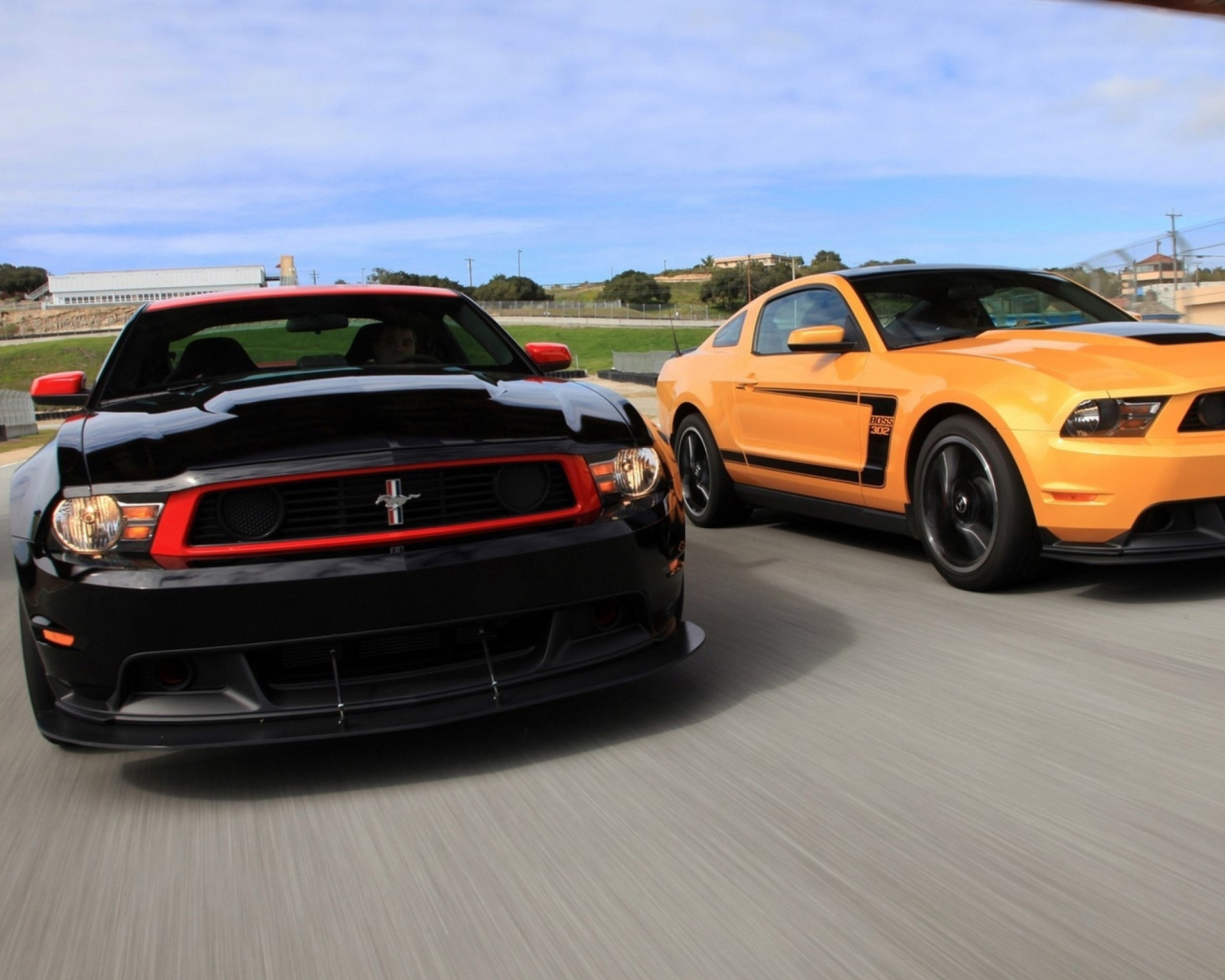 Boss 302 Ford Mustang wallpaper 1600x1280