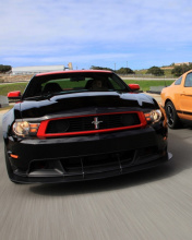 Sfondi Boss 302 Ford Mustang 176x220