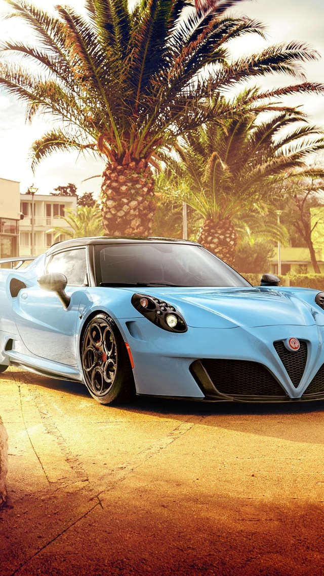 Alfa Romeo Zeus 4C Pogea Racing 2019 wallpaper 640x1136