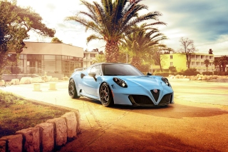 Alfa Romeo Zeus 4C Pogea Racing 2019 Picture for Android, iPhone and iPad