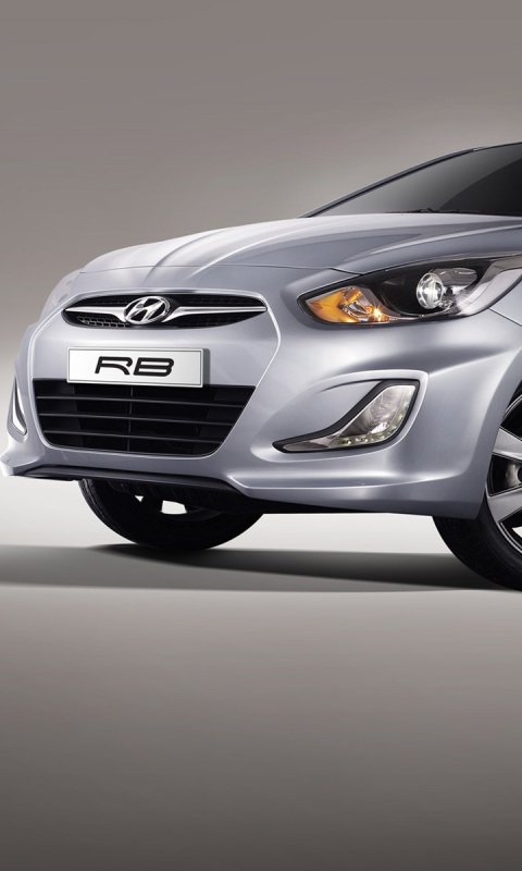 Das Hyundai RB Wallpaper 480x800