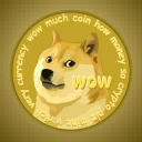 Fondo de pantalla Dog Golden Coin 128x128