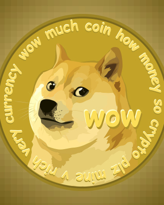Dog Golden Coin - Obrázkek zdarma pro iPhone 4