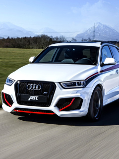 Das ABT Audi RS Q3 Wallpaper 240x320