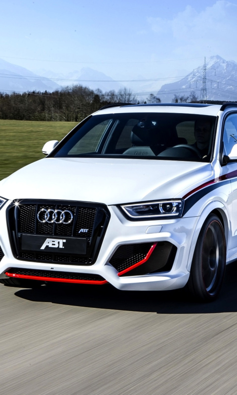 Sfondi ABT Audi RS Q3 480x800