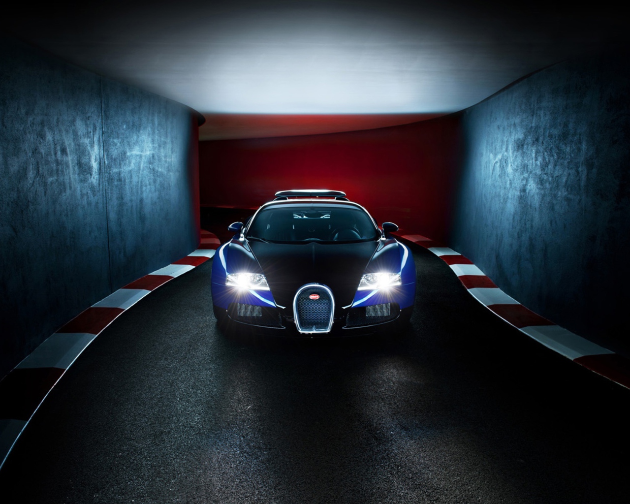 Screenshot №1 pro téma Bugatti Veyron 1280x1024