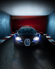 Das Bugatti Veyron Wallpaper 176x220